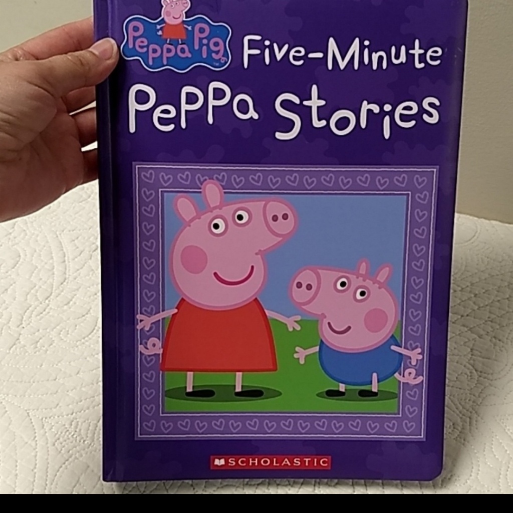 FiveMinute Peppa Stories